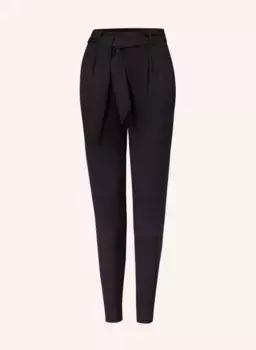 Брюки нефритовые Les Lunes, черный