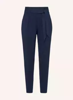 Брюки нефритовые Les Lunes, синий