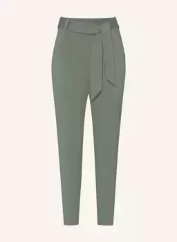 Брюки нефритовые Les Lunes, зеленый