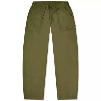 Брюки Neighborhood Wide Baker Trousers, цвет Olive Drab