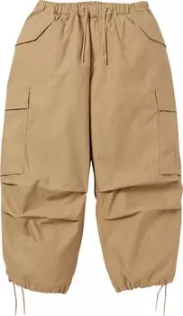 Брюки Neighborhood Wide Cargo Pants 'Beige', загар