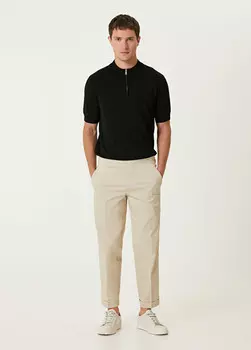 Брюки Neil Barrett, бежевый