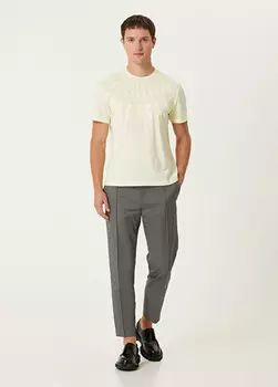 Брюки Neil Barrett, серый