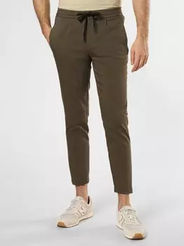 Брюки нейтан Finshley & Harding London, зеленый