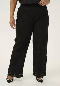 Брюки NELINA Kaffe Curve, черный