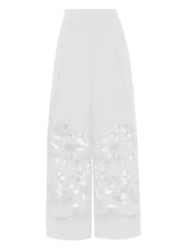 Брюки Nelle Temperley London, белый