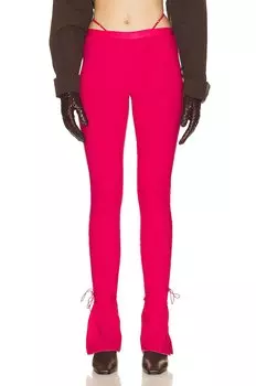 Брюки Nensi Dojaka Flared Legging, фуксия