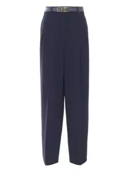 Брюки Neottia с поясом MAX MARA, синий