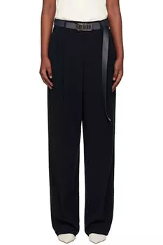 Брюки Neottia темно-синего цвета Max Mara