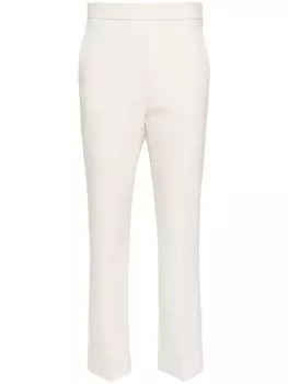 Брюки Nepeta строгого кроя с завышенной талией Max Mara, бежевый