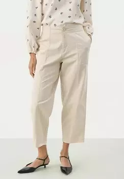 Брюки NETTA Part Two, бежевый