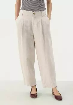 Брюки NETTAS Part Two, бежевый