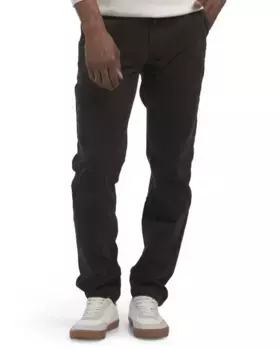 Брюки Neus из эластичного вельвета Barbour, коричневый