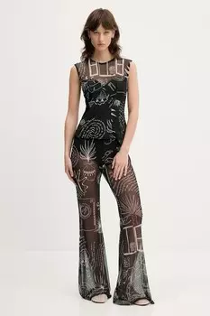 Брюки Never Fully Dressed, черный