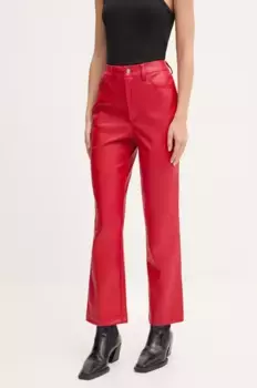 Брюки Never Fully Dressed, красный