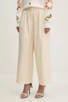 Брюки Never Fully Dressed, желтый