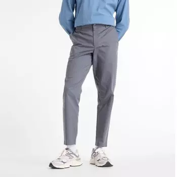 Брюки new balance, серый