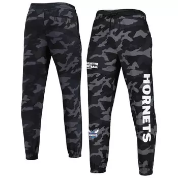 Брюки New Era Charlotte Hornets, черный