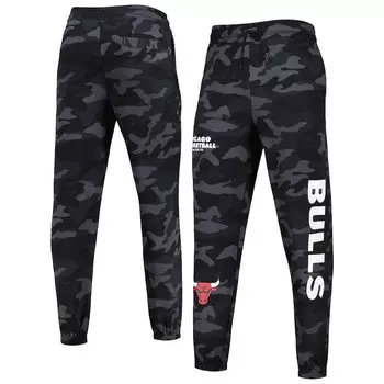 Брюки New Era Chicago Bulls, черный