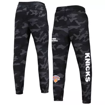 Брюки New Era New York Knicks, черный
