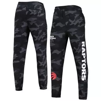 Брюки New Era Toronto Raptors, черный