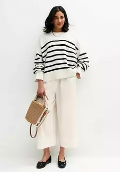 Брюки New Look, белый