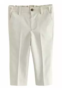 Брюки Next, бежевый