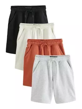 Брюки Next, цвет mottled grey/Mandarine/Black/White