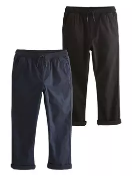 Брюки Next, цвет Navy/Black