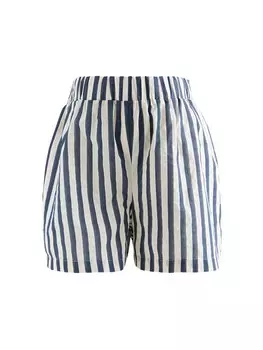Брюки Next, цвет Navy/White