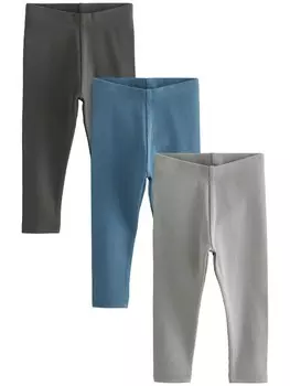 Брюки Next Skinny Leggings, разноцветный