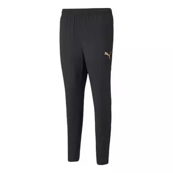 Брюки neymar diamond woven pants 'black' Puma, черный