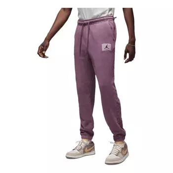 Брюки незаменимые флисовые стираные брюки Air Jordan, фиолетовый