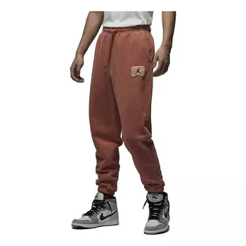 Брюки незаменимые флисовые стираные брюки Air Jordan, оранжевый