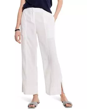 Брюки NIC+ZOE Rumba Park Wide Leg Ankle, цвет Paper White