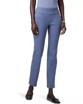 Брюки NIC+ZOE Wonderstretch Pocket Straight Leg, цвет Slate