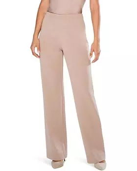 Брюки NIC+ZOE Work It Wide-Leg Trousers, цвет Mochachino