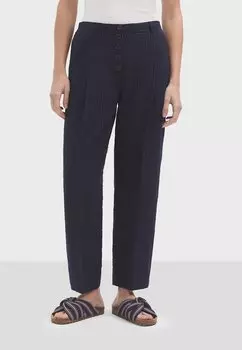 Брюки Nice Things, темно-синий