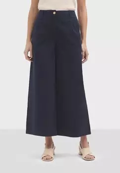 Брюки Nice Things, темно-синий