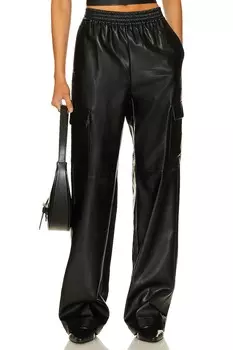 Брюки NICHOLAS Edwina Cargo, черный