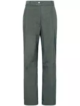 Брюки Nicole Proenza Schouler White Label, зеленый
