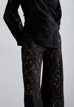 Брюки NIDA Baum und Pferdgarten, черный