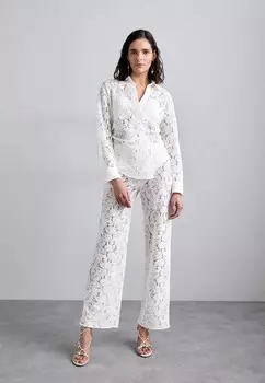 Брюки Nida Baum und Pferdgarten, кремовый