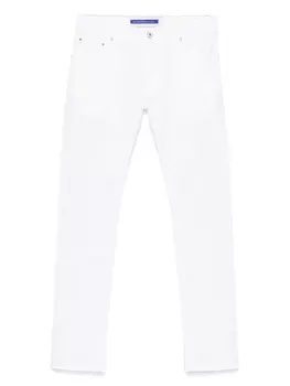 Брюки Ника Jacob Cohn, белый