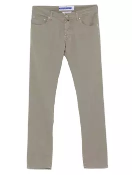 Брюки Ника Jacob Cohn, коричневый