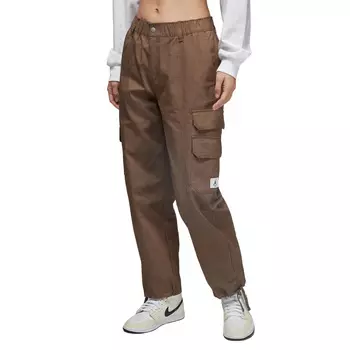 Брюки Nike Jordan Flight Chicago Women's Long, коричневый