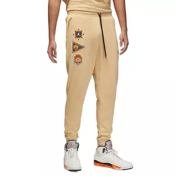 Брюки Nike Jordan Flight MVP Men's Knitted, бежевый