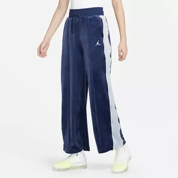 Брюки Nike Jordan Flight Women's Velour, синий