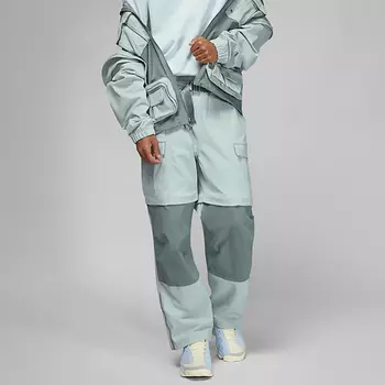 Брюки Nike Jordan х Solefly Work, серо-голубой