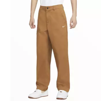 Брюки Nike Life Twill, коричневый